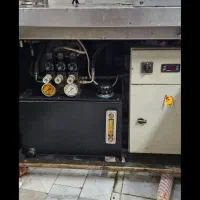 دستگاه کباب زن با آب کار میکنه سیخ گیر