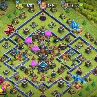 clash of clans|کنسول، بازی ویدئویی و آنلاین|اهواز, کوی باهنر|دیوار