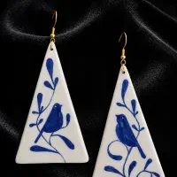 گوشوارههای دستساز سرامیکی تکنسخه
