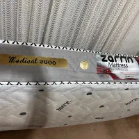 تشک یکنفره زرین در حد نو