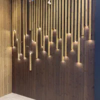 اجرای نما کامپوزیت/فلاشینگ/چوب ترمو/سقف سفال