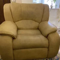 مبل راحتی چرم ۷نفره