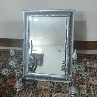 آینه و شمعدان