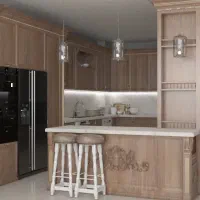 ساخت کابینت و صنایع چوب با بهترین قیمت