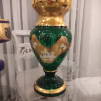 گلدان اصل بوهیمیای آلمان