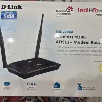 مودم d link