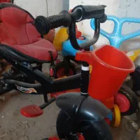 سه چرخه اهنی در حد نو