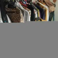 تعدادی مانتو و لباس نو در سایز مختلف