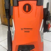 کارواش نیمه صنعتی ایرون مکث150بار واقعی در حد نو