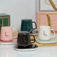 ماگ هیتر دار کادویی  فرنچ پرس