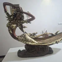 مجسمه ومیوه خوری فرشته
