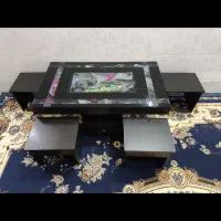 میزجلومبلی به همراه چهارعددمیزعسلی