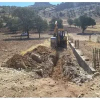 زمین تجاری تنگ کلوره