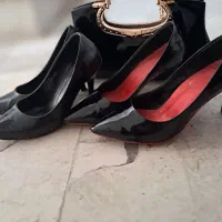 کیف و کفش ورنی نو