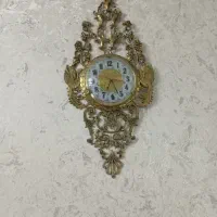 ساعت دیواری برنجی