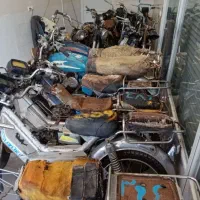 موتورسیکلت هندا ۷۰