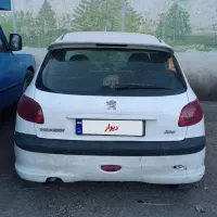 206تیپ 2مدل 89|خودرو سواری و وانت|رباطکریم, کاظمآباد|دیوار