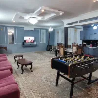 باغ ویلا استخر آبگرم فوتبال دستی شاهنامه ۷۶