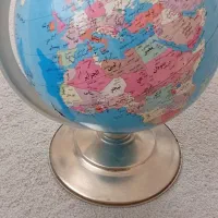 کره زمین سایز بزرگ