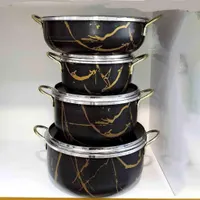 ۷پارچه ماربل گرانیتی فقط مشکی