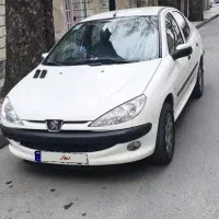 پژو ۲۰۶ v8sd|خودرو سواری و وانت|گرگان, |دیوار