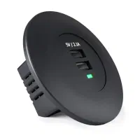 شارژر USB توکار فکتور BUC-2 / دو پورت ۵ ولت