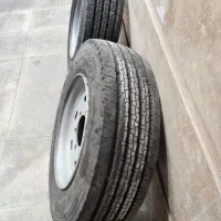 2 عدد لاستیک توربلس زامیاد در حد نو