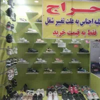 ویترین ام دی اف کفش