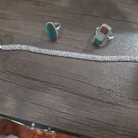 معاوضه و فروش انگشتر و دستبند نقره