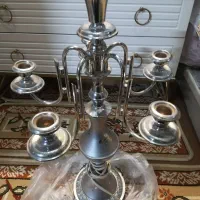 دو عدد شمعدانی