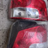چراغ خطر عقب پراید ۱۳۲ و پدال کمکی