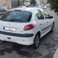 ۲۰۶ تیپ ۵ مدل ۹۶