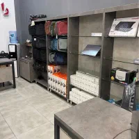 ویترین mdf مبل صندلی نیلپر آبسردکن