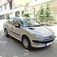 پژو206sdوی8فرانسه بیرنگ تک برگ سندآس