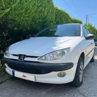 پژو ۲۰۶ بی رنگ مدل ۹۶