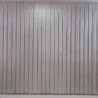 پرده ترک پلیسه ۱۷ متری، مناسب پنجره ۵.۵ متری