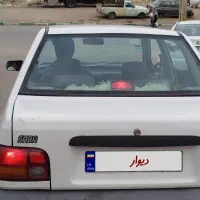 پراید مدل 88 دوگانه شرکتی