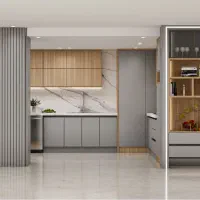 طراحی و ساخت کابینت کمد دیواری