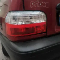 چراغ عقب پراید بالا سفید