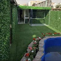 انبار پخش چمن مصنوعی و فنس چمنی وفنس برگی