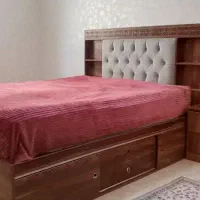 فروش تخت دونفره در حد نو