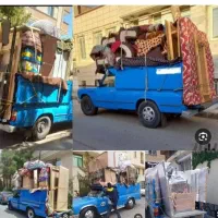 حمل بار به تمام نقاط و  اسباب کشی با نیسان منصفانه