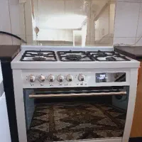 اجاق‌گاز فر دار