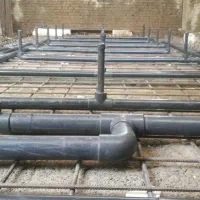 لوله کشی استخرجکوزی پمپ آب موتورخانه