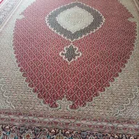 فرش 9 متری طرح ریز ماهی