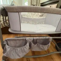 گهواره و تخت کنار مادر برقی هیپ مدل 3in1