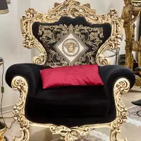 مبلمان و ناهارخوری سلطنتی استیل ورساچ ورساچه