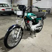 هوندا ۱۲۵ سند اماده