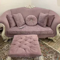 مبل شرکتی هفت نفره بسیار تمیز