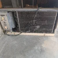 کولر پنجرای گازی درحد خشک آمریکای خیلی کم کار